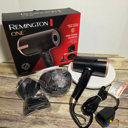 NIOB New Remington One Multi-Style Hair Dryer Black
