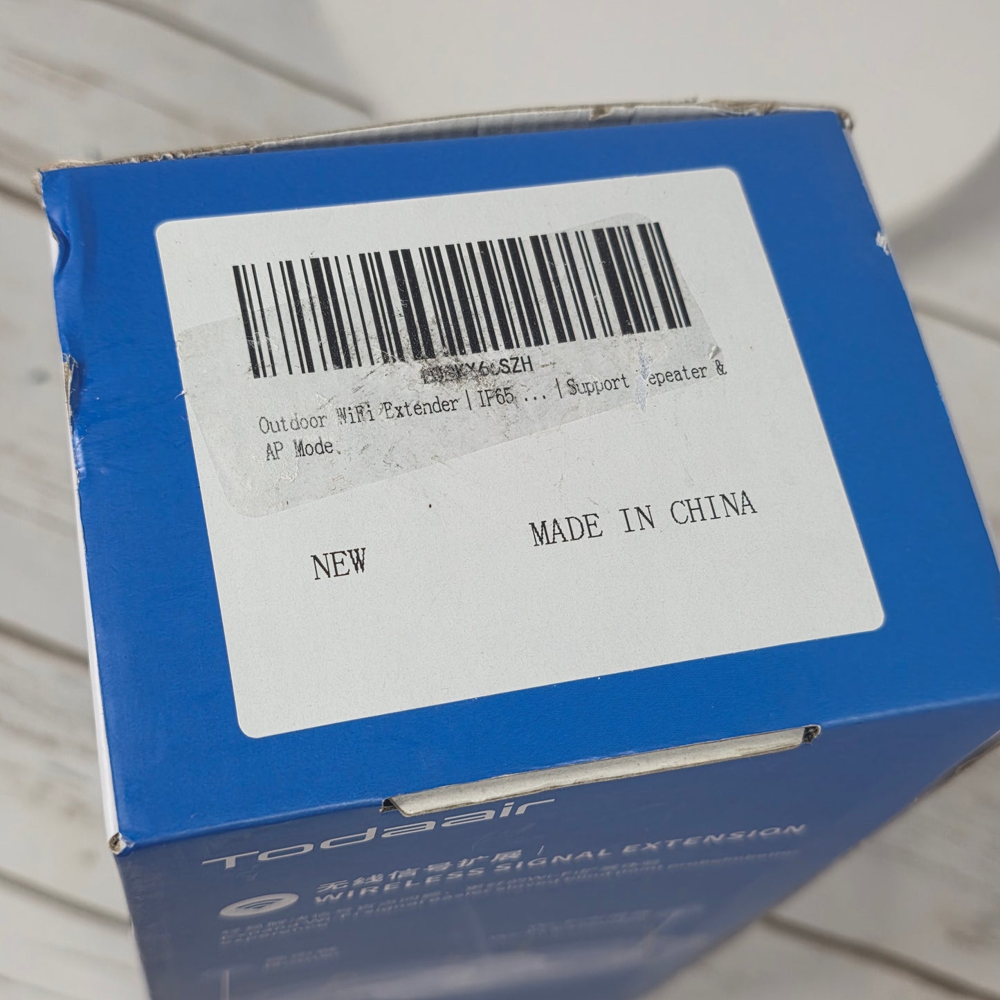 NIOB New Todaair Outdoor Wi-Fi Extender TD-MRT20 V20.01