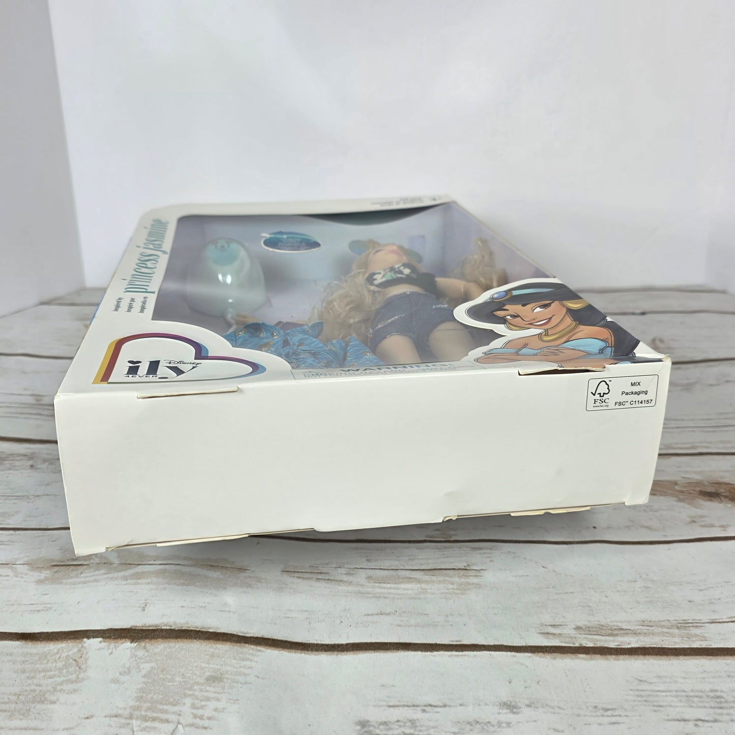 NIB New Disney ILY 4EVER Doll Inspired by Jasmine Aladdin