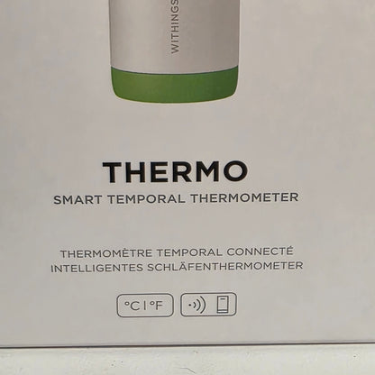 NIB New WITHINGS THERMO Smart Temporal Thermometer