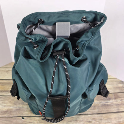 NWT New MIXI 17" Backpack Laptop Bag Abyssal Green KM5228