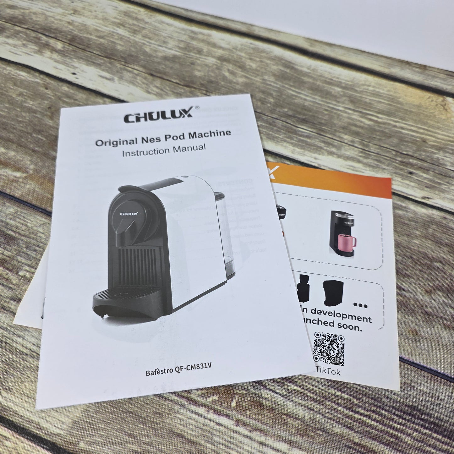 NIOB New CHULUX Original Nes Pod Machine Coffee Espresso