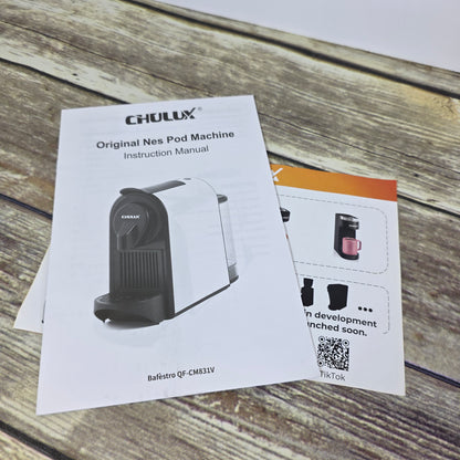 NIOB New CHULUX Original Nes Pod Machine Coffee Espresso