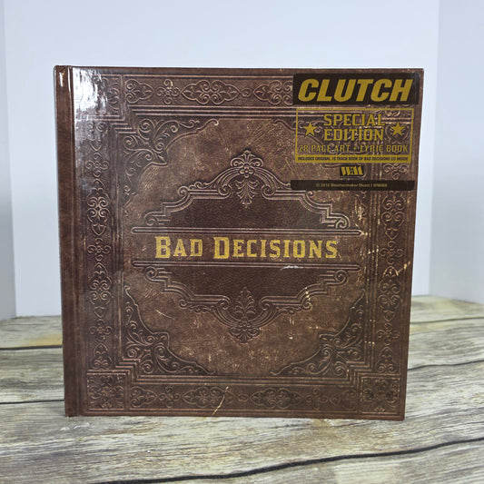 CLUTCh Special Edition 28 Page Art + Lyric Book