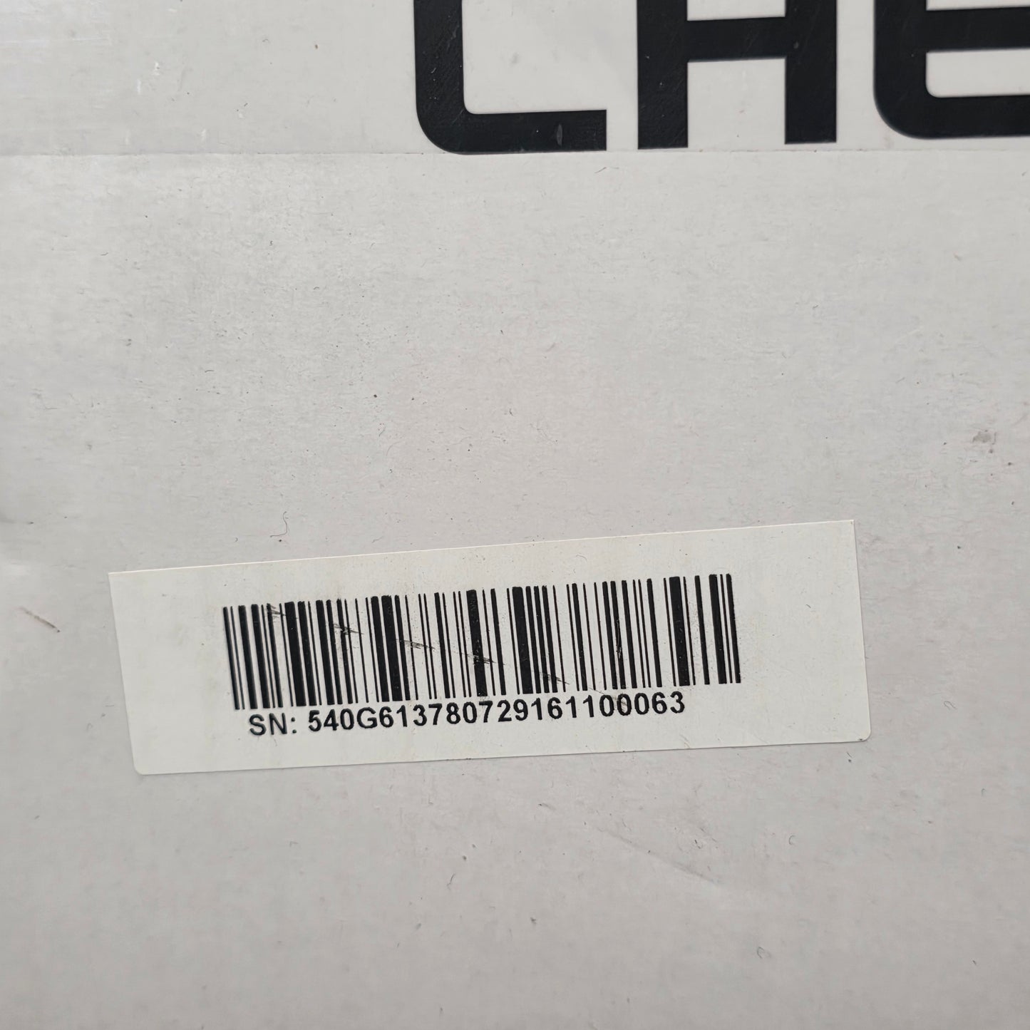 NIOB Chefman New MicroCrisp Microwave