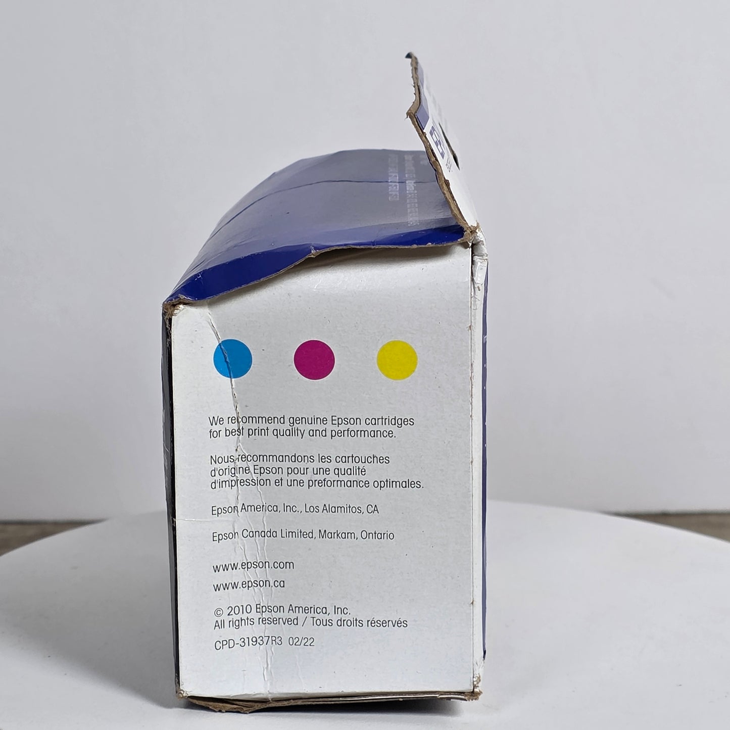 New Epson 127 Extra High Capacity Color Ink Cartridge XL