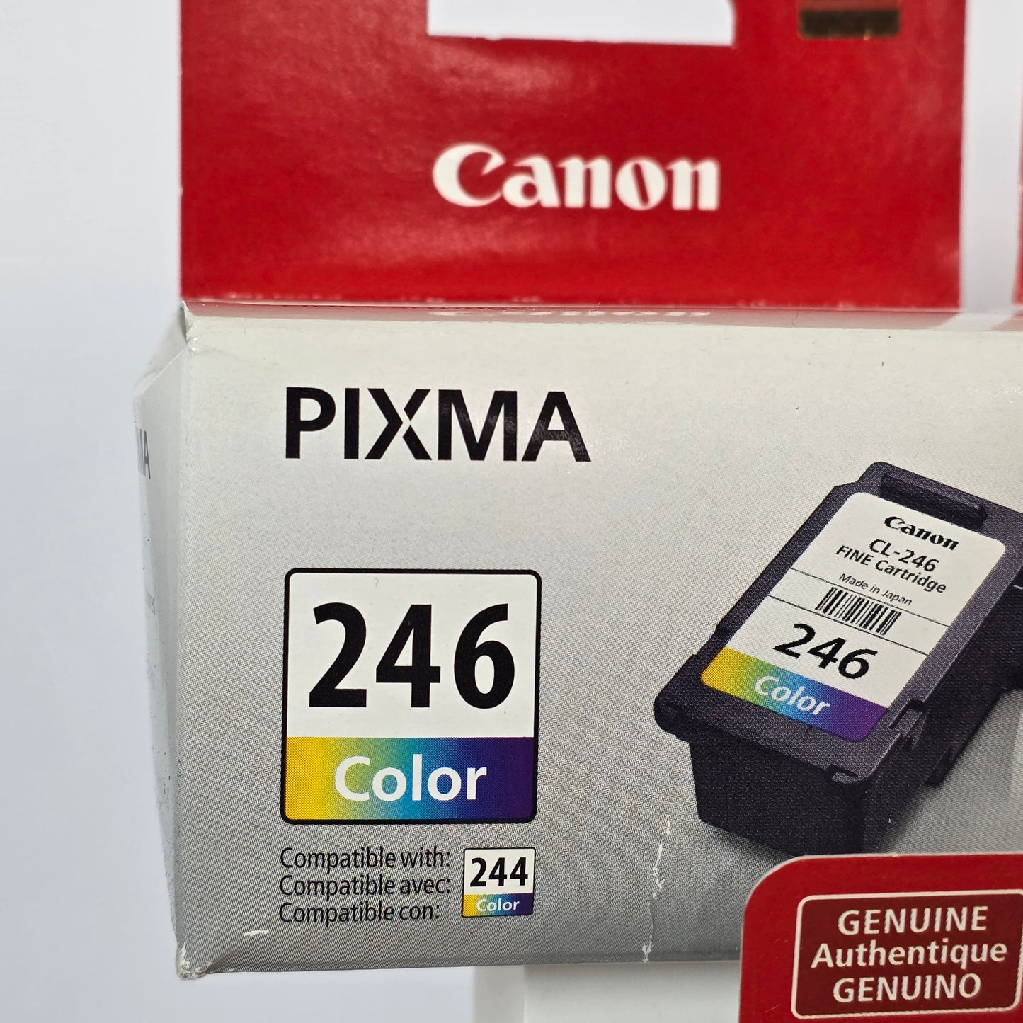 Lot of Canon PIXMA 6 246 Color + 1 245 - 7 total!