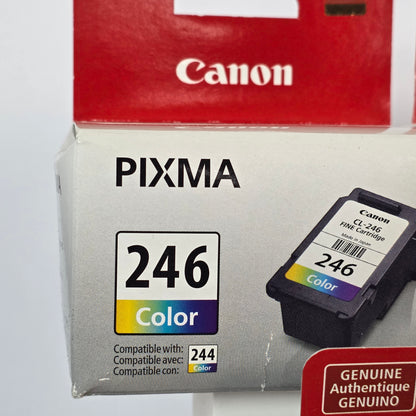Lot of Canon PIXMA 6 246 Color + 1 245 - 7 total!