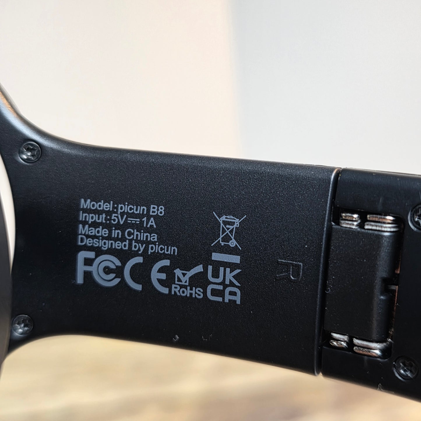 NIOB New Picsun B8 Wireless Over Ear Headphones Black