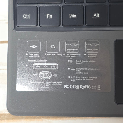 NIB New QULOSE Touchpad Keyboard for Surface Pro 8 / Pro X