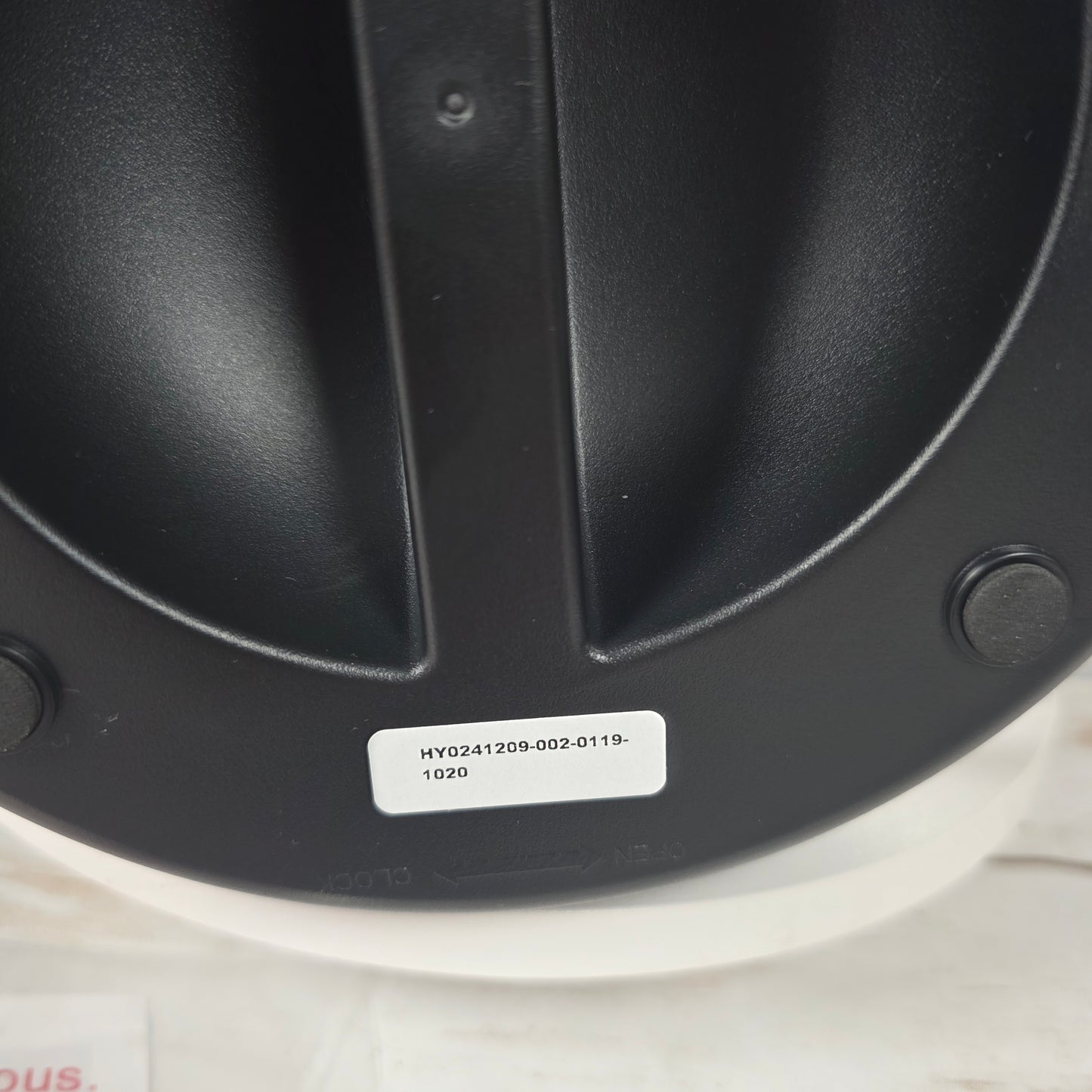 NEW AIRFIRE HEPA Air Purifier for Home 1300 Sq Ft Black Model AP201