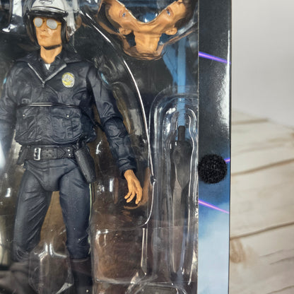 New NECA Reel Toys Terminator 2 Judgment Day Action Figure T-1000 Motorcycle Cop