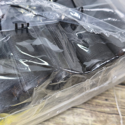 NIP New CHUANGDI 24 Piece Hair Perm Rods Curlers 1.18" Black