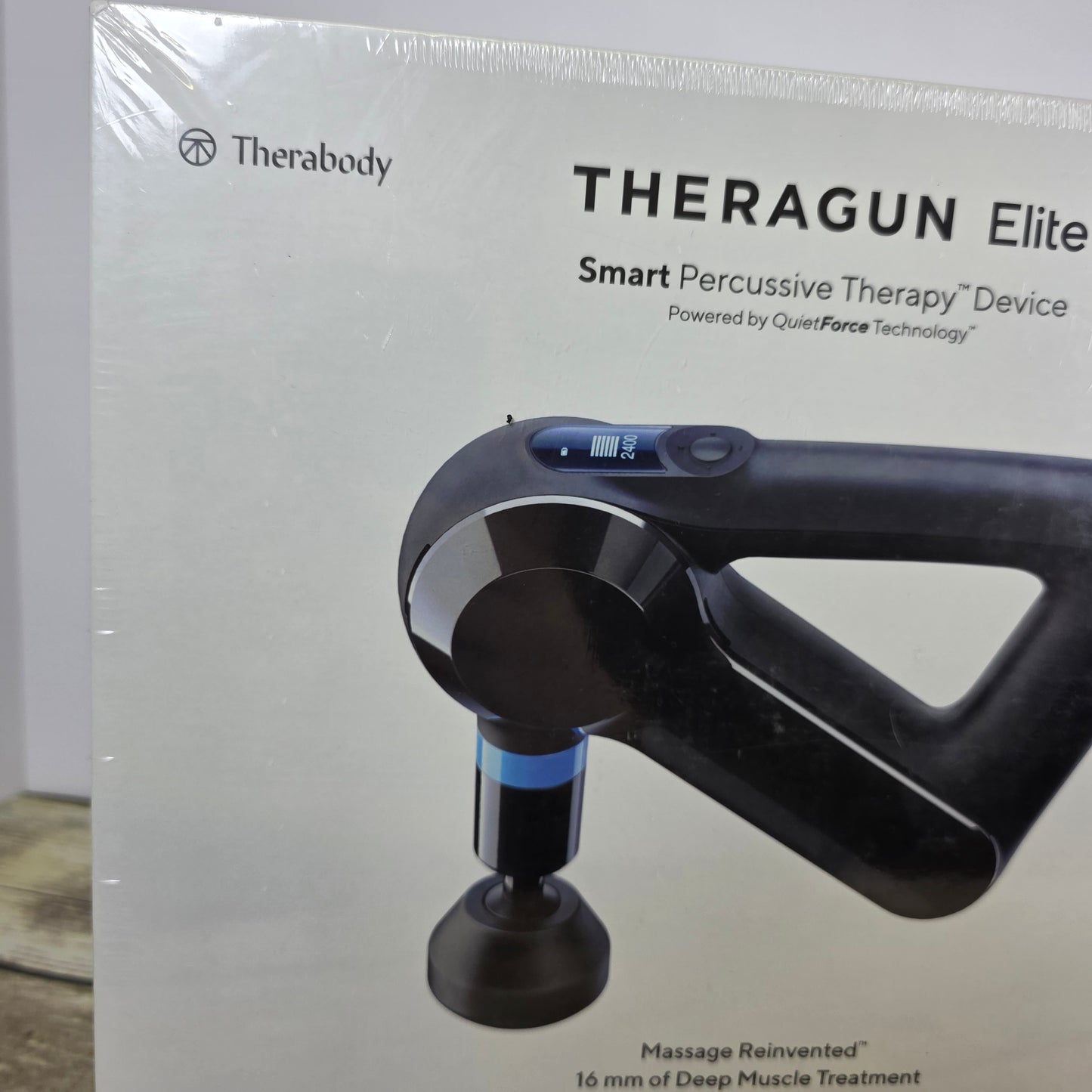 NIB New TheraGun Elite Smart Percussive Therapy Device Massager