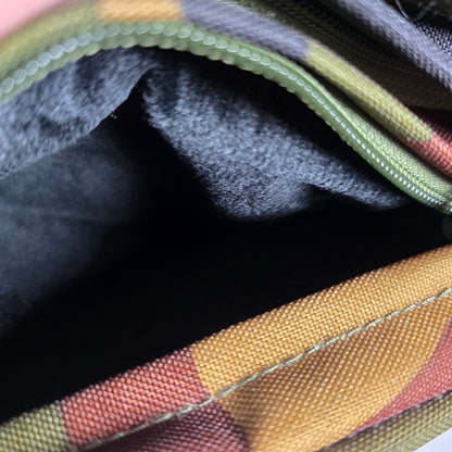 NWT New Herschel 15" Pop Quiz Camoflauge Black Backpack