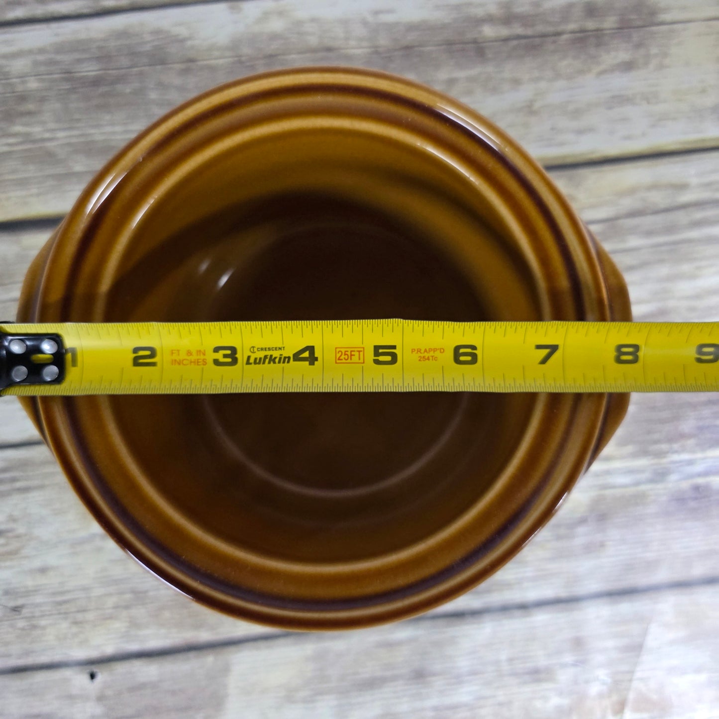 Vintage RIVAL Crock-ette Stoneware Insert Pot Only 1117