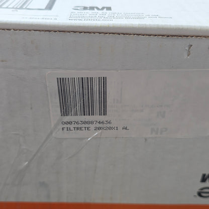 NIOB New 3M Filtrere 800 Micro Particle Reduction Air Cleaning Filters 3 Sets of 2Pk 20x20x1  802-2PK-3