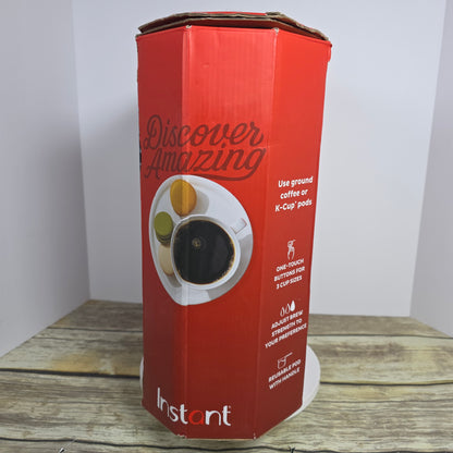 Instant Solo Coffee Maker 140-6081-01 Cracked Water Tank