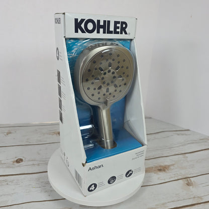NIOP New KOHLER Ashan Multifunction Handshower Brushed Nickel R27874-G-BN