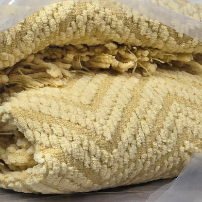 NIOP Bottilo Boon Knitted Blanket Yellow 60"x80"