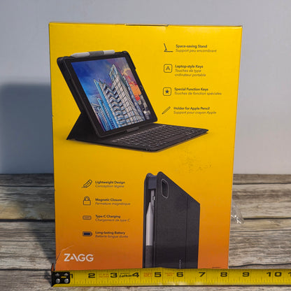 NIOB New ZAGG Messeger Folio 2 for iPad and iPad Air with Keyboard and Bluetooth