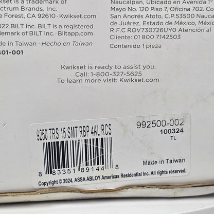 NIB New Kwikset Powerbolt 250 Keypad Electronic Lock