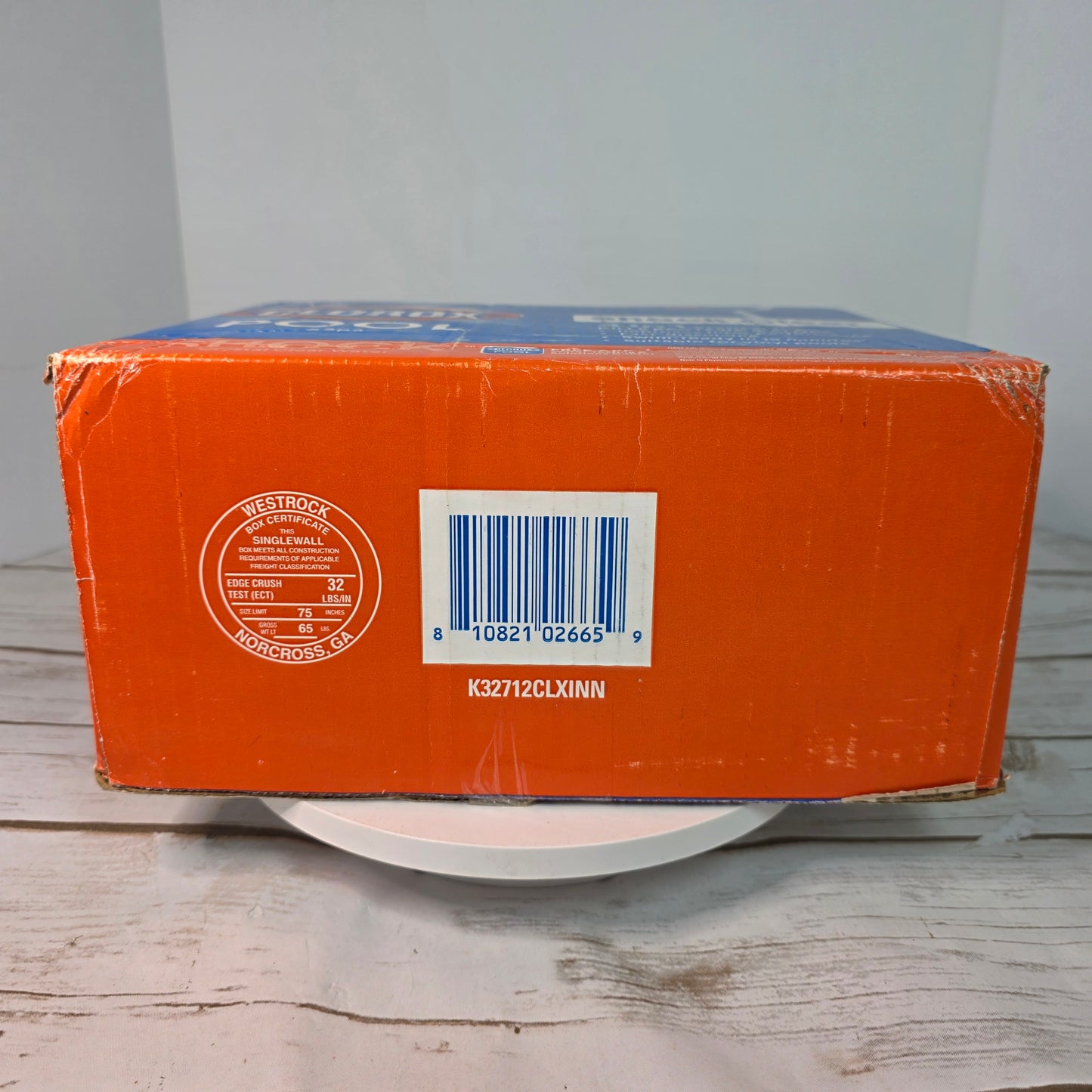 Clorox® Pool&Spa™ Shock Clear, for Crystal Clear Swimming Pool Water, Swim-ready in 15 minutes, Suitable for vinyl pools (12-Pack)