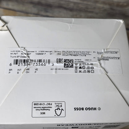 NIOP New Men's BOSS Essential Boxers Small 5 Pack