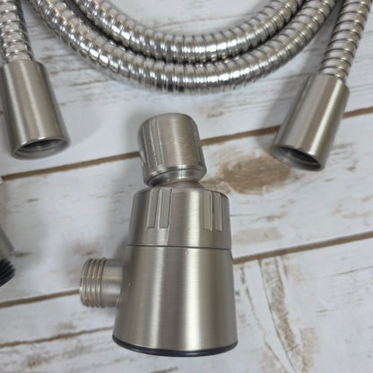 NIOP New KOHLER Ashan Multifunction Handshower Brushed Nickel R27874-G-BN