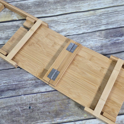 New Luxury Spa Style Divided Wooden Bath Tray