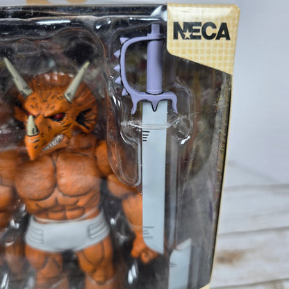 NIB New NECA Eastman and Laird's Teenage Mutant Ninja Turtles Triceration Gladiator