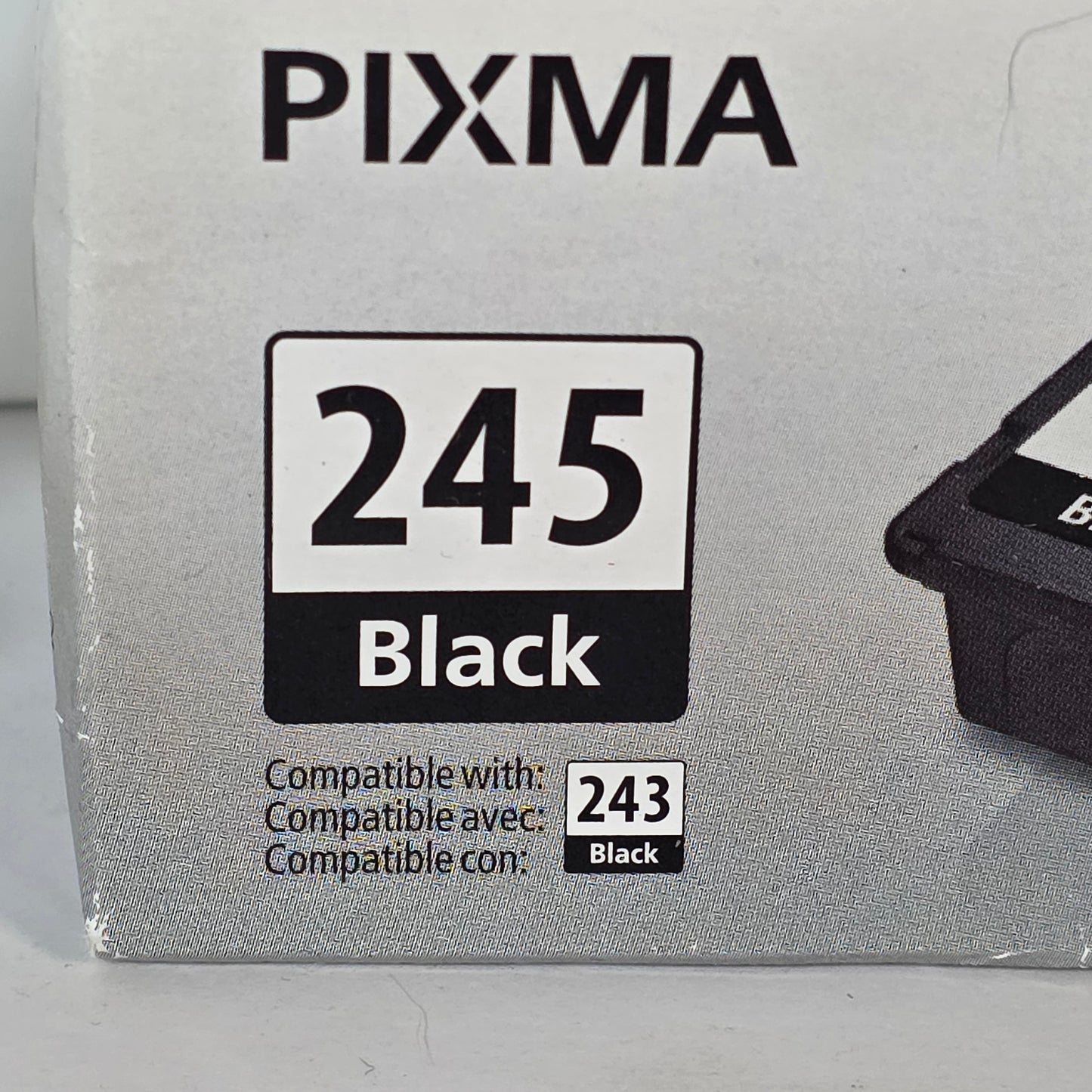 Lot of Canon PIXMA 6 246 Color + 1 245 - 7 total!