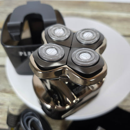 NIOB Skull Shaver Pitbull Platinum Pro:Head Shaver for Men