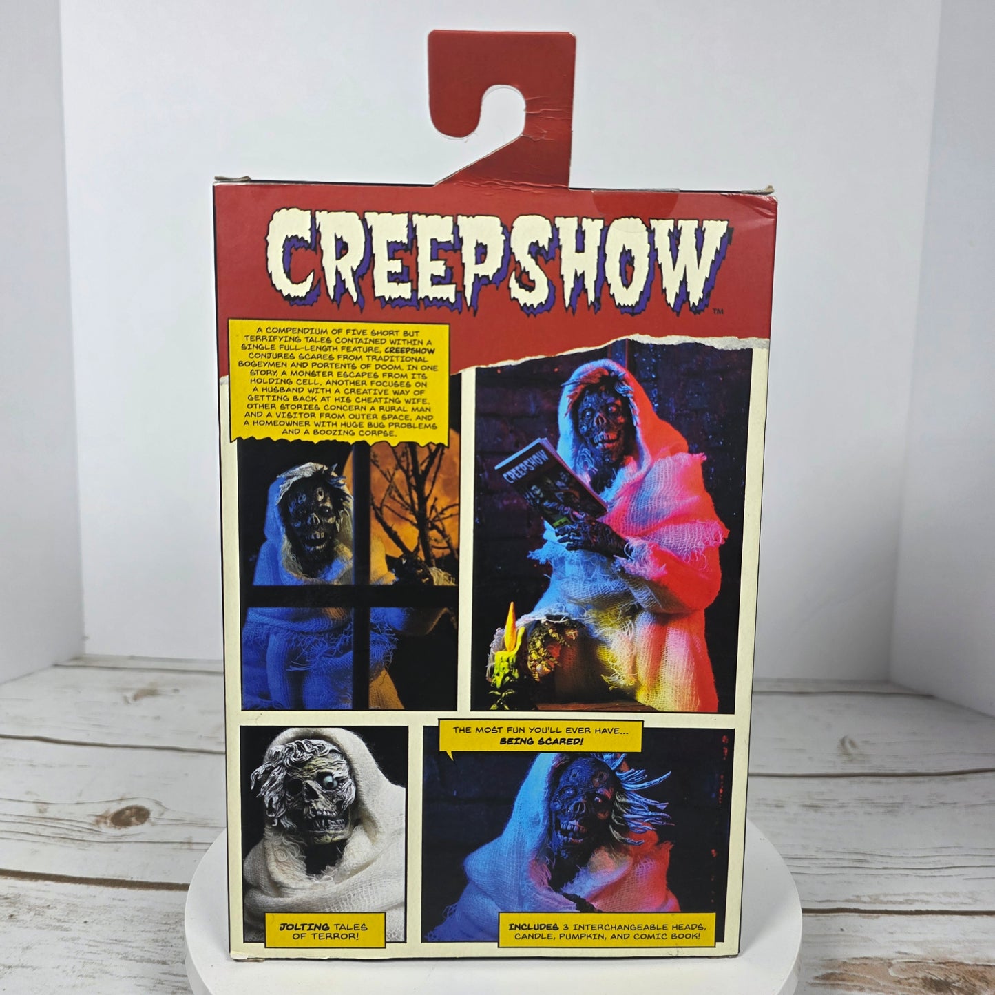 NIB New NECA Creepshow 40th Anniversary Ultimate Creep Action Figure Reel Toys SEALED