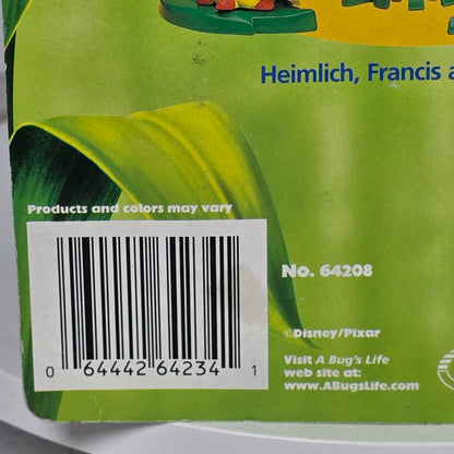 NIP New Disney Pixar A Bug's Life Die Cast Mini Bug Flik 64208