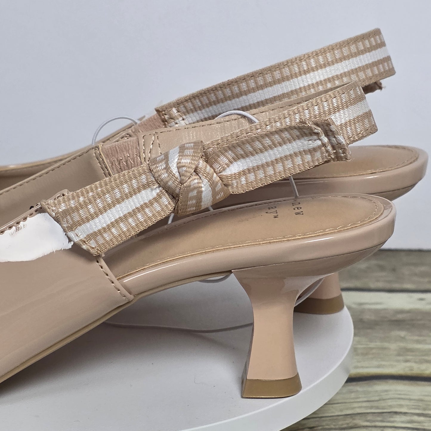 NWT New Women's A New Day Milan Slingback Heel Tan Size 9.5