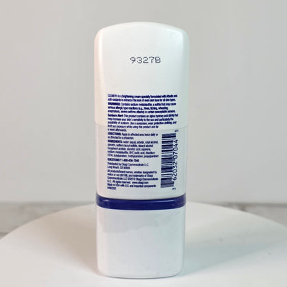 New OBAGI Nu-Derm AM/FM Clear FX #3 Skin Brightening Cream 2 oz