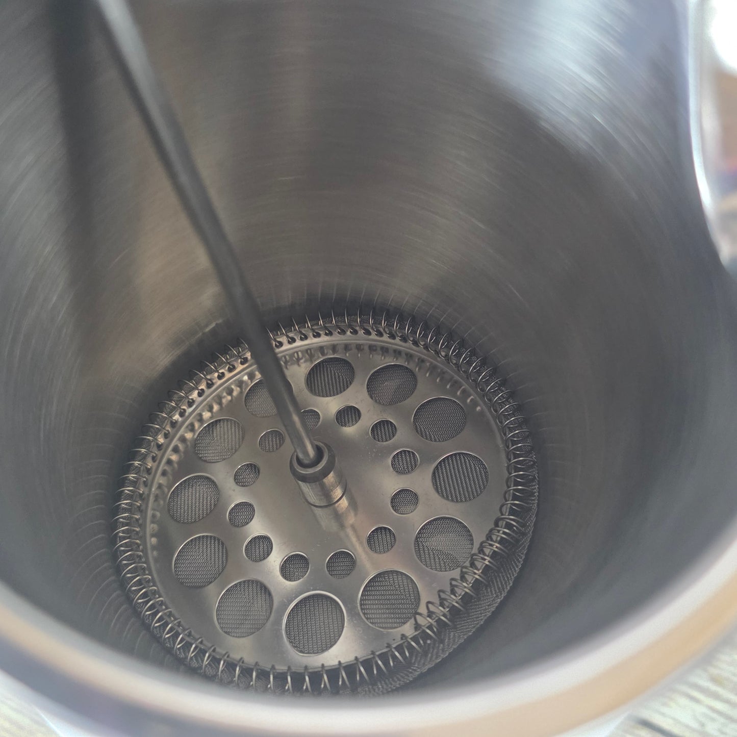 NIOB Secura French Press Coffee Maker SFP-34DS 34-Ounce 1000ML Stainless Steel 304