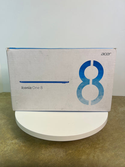 Acer Iconia One8 Tablet White 16GB A6001