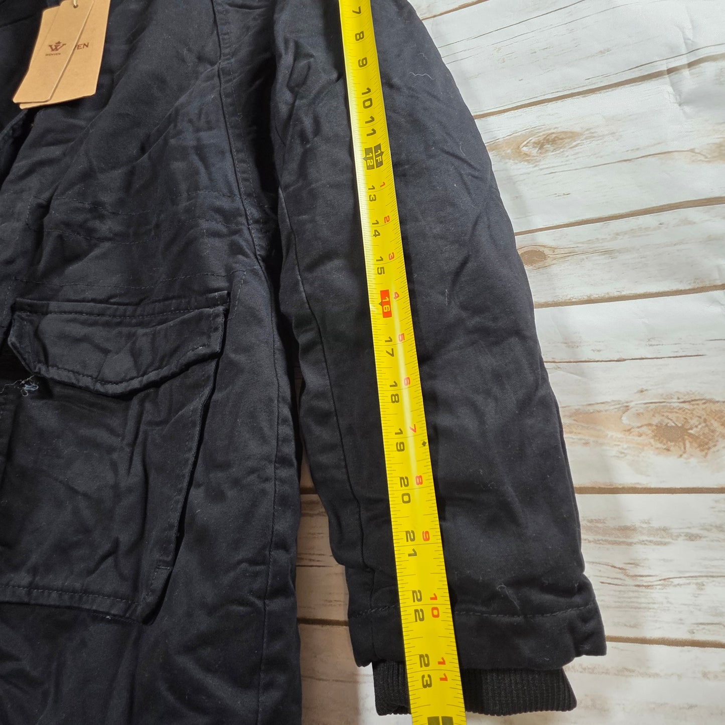 NWT New WenVen Women's Windbreaker Cotton Goode Jacket - Small