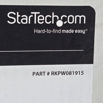 NIB New StarTech 8-Outlet PDU Power Distribution Unit 125V Part #RKPW081915