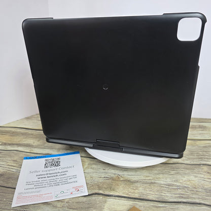 NIB New LENRICH Keyboard+Case for 12.9" Pro & 13" Air M2