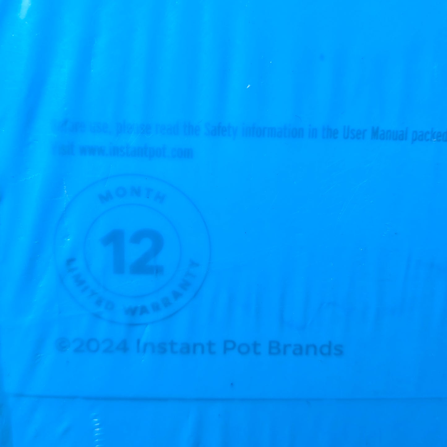 NIB New Instant Pot Duo Plus 3 V3 Electric Pressure Cooker 9-in-1