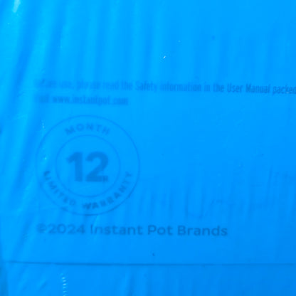 NIB New Instant Pot Duo Plus 3 V3 Electric Pressure Cooker 9-in-1