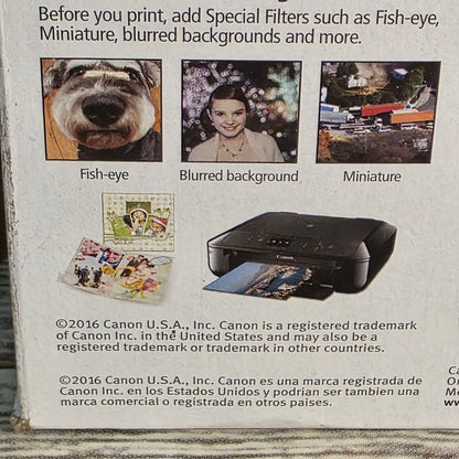 NIOB New Canon PGI-270/CLI-271 Combo Ink Pack Black Cyan Magenta Yellow Expired