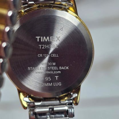 Women's Timex Watch Indiglo WR30M 95 T 12MM LUG T2H381 9J