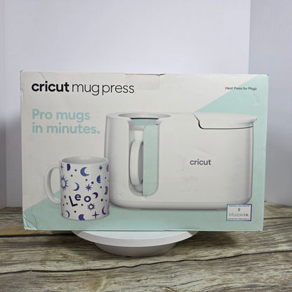 NIB New Cricut Mug Press Heat Press Sealed 2007804