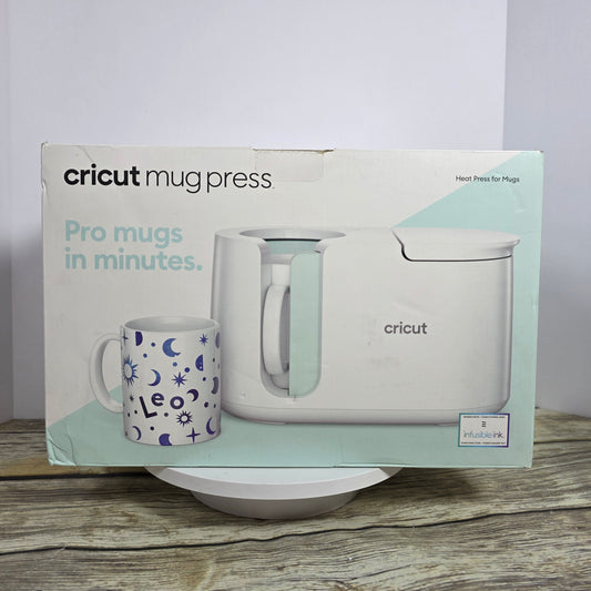 NIB New Cricut Mug Press Heat Press Sealed 2007804