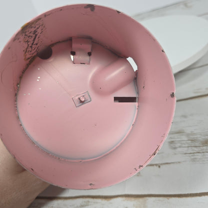 Vintage Junior Venda-Bank Penny 1c Gumball Machine United Metal Products Boston- Pink