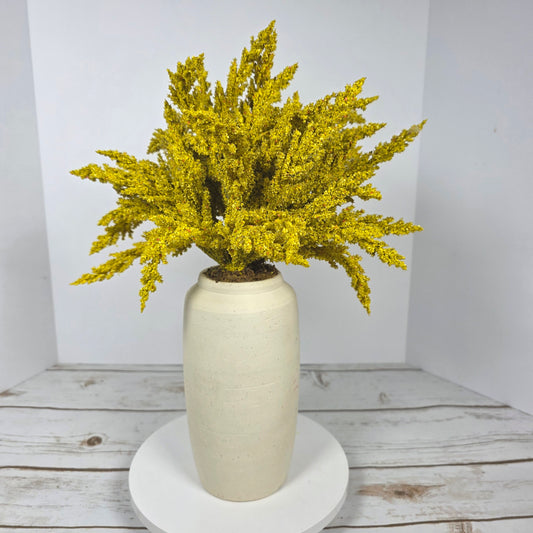 New Threshold Goldenrod Arrangement Yellow Gold Floral Vase